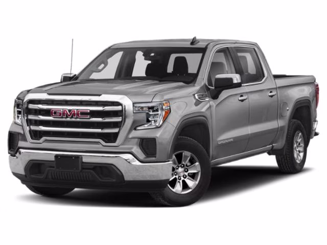 2020 Quicksilver Metallic GMC Sierra 1500 SLE 4X4 Truck