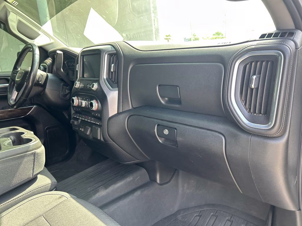 2020 Quicksilver Metallic GMC Sierra 1500 SLE 4X4 Truck