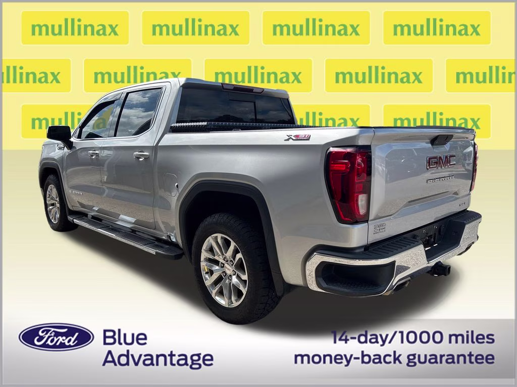 2020 Quicksilver Metallic GMC Sierra 1500 SLE 4X4 Truck