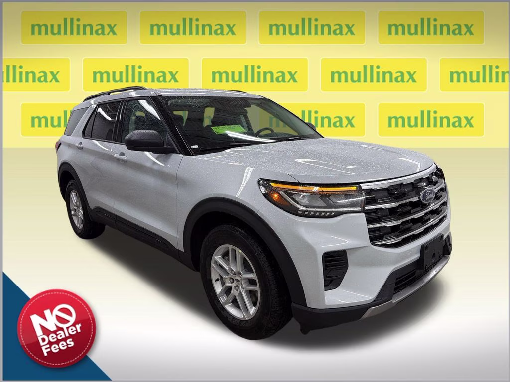 2026 SPACE WHITE Ford Explorer Active RWD SUV