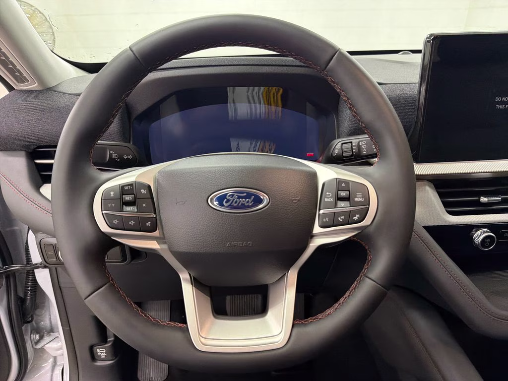 2026 SPACE WHITE Ford Explorer Active RWD SUV