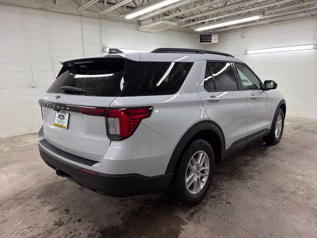 2026 SPACE WHITE Ford Explorer Active RWD SUV