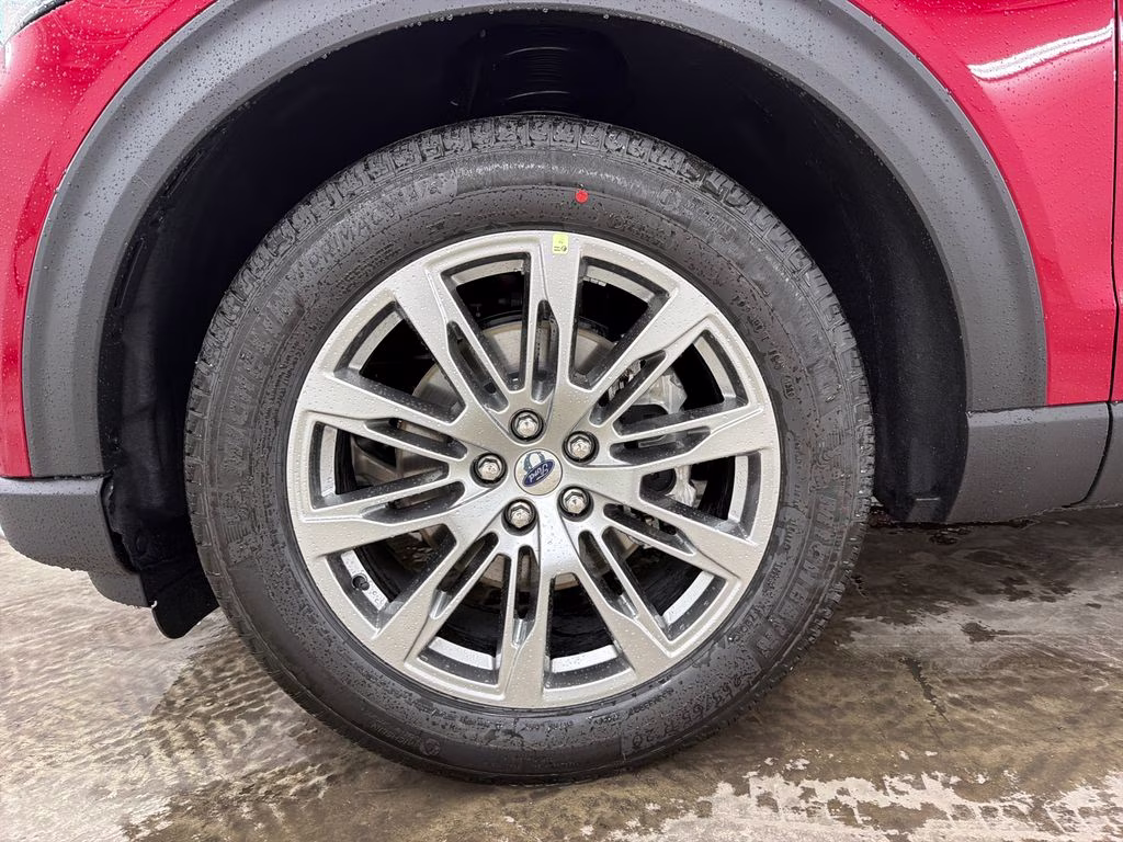2026 RAPID RED TINTED Ford Explorer Platinum RWD SUV
