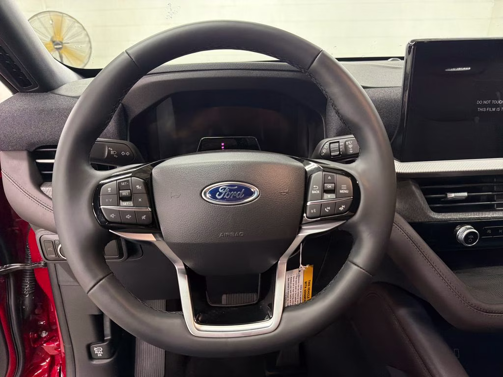 2026 RAPID RED TINTED Ford Explorer Platinum RWD SUV