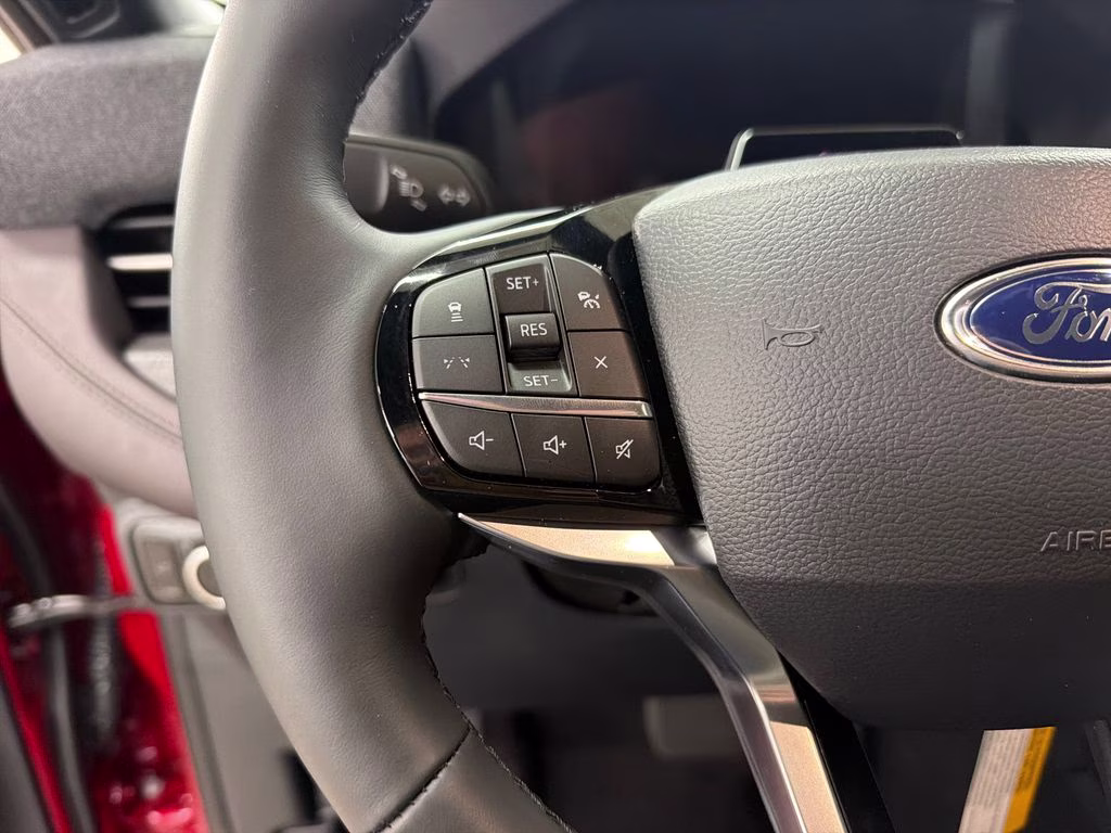 2026 RAPID RED TINTED Ford Explorer Platinum RWD SUV