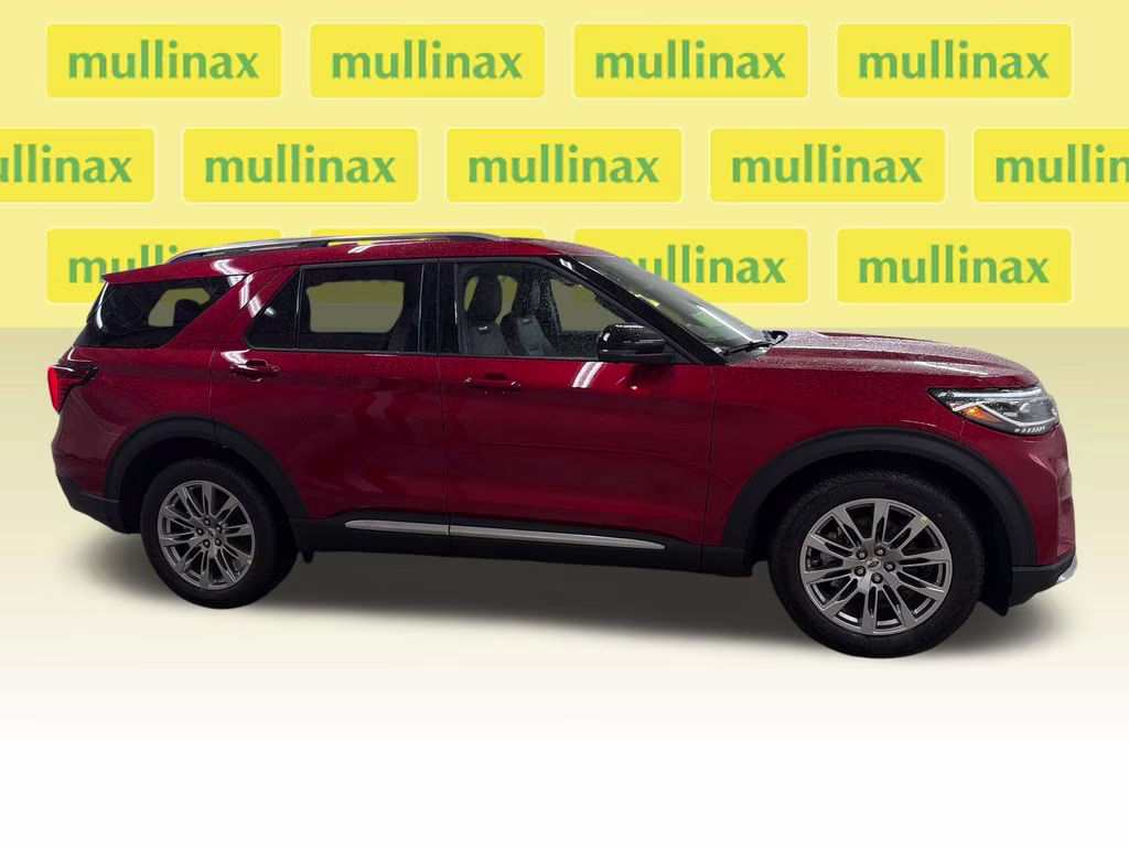 2026 RAPID RED TINTED Ford Explorer Platinum RWD SUV