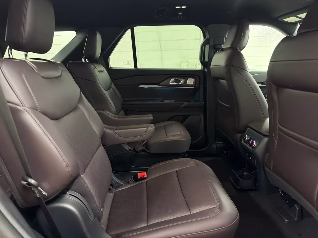 2026 RAPID RED TINTED Ford Explorer Platinum RWD SUV