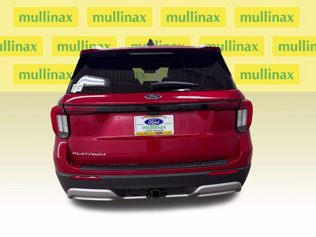 2026 RAPID RED TINTED Ford Explorer Platinum RWD SUV