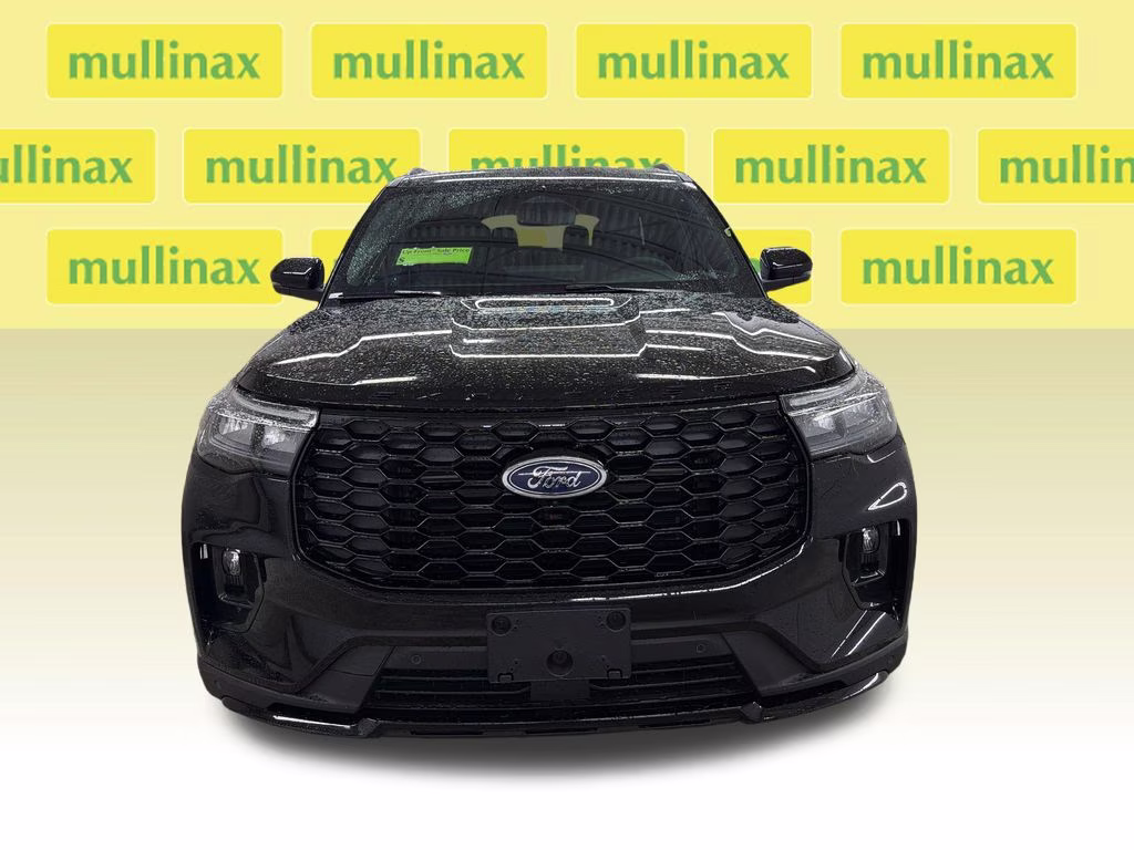 2026 AGATE BLACK Ford Explorer ST-Line RWD SUV