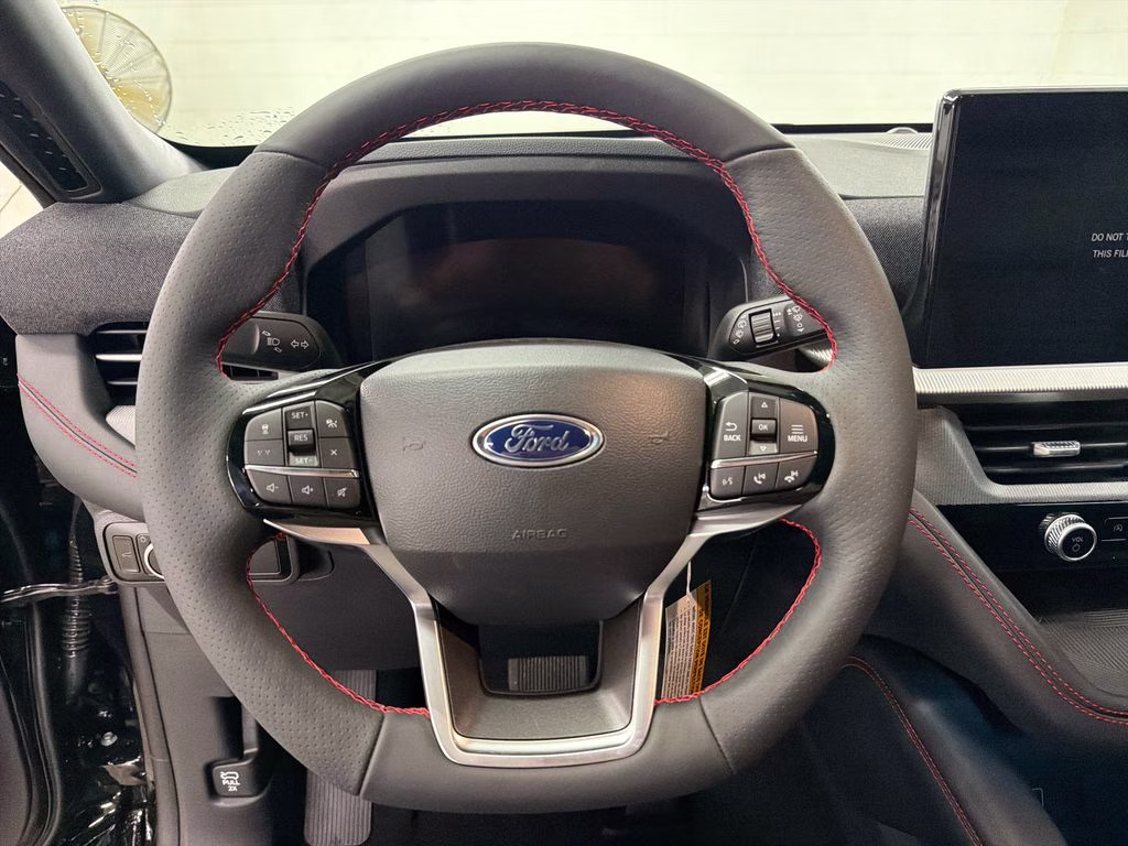 2026 AGATE BLACK Ford Explorer ST-Line RWD SUV