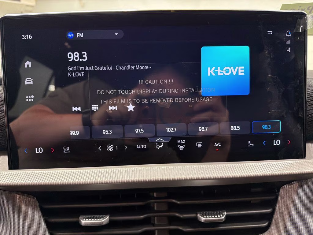 2026 AGATE BLACK Ford Explorer ST-Line RWD SUV