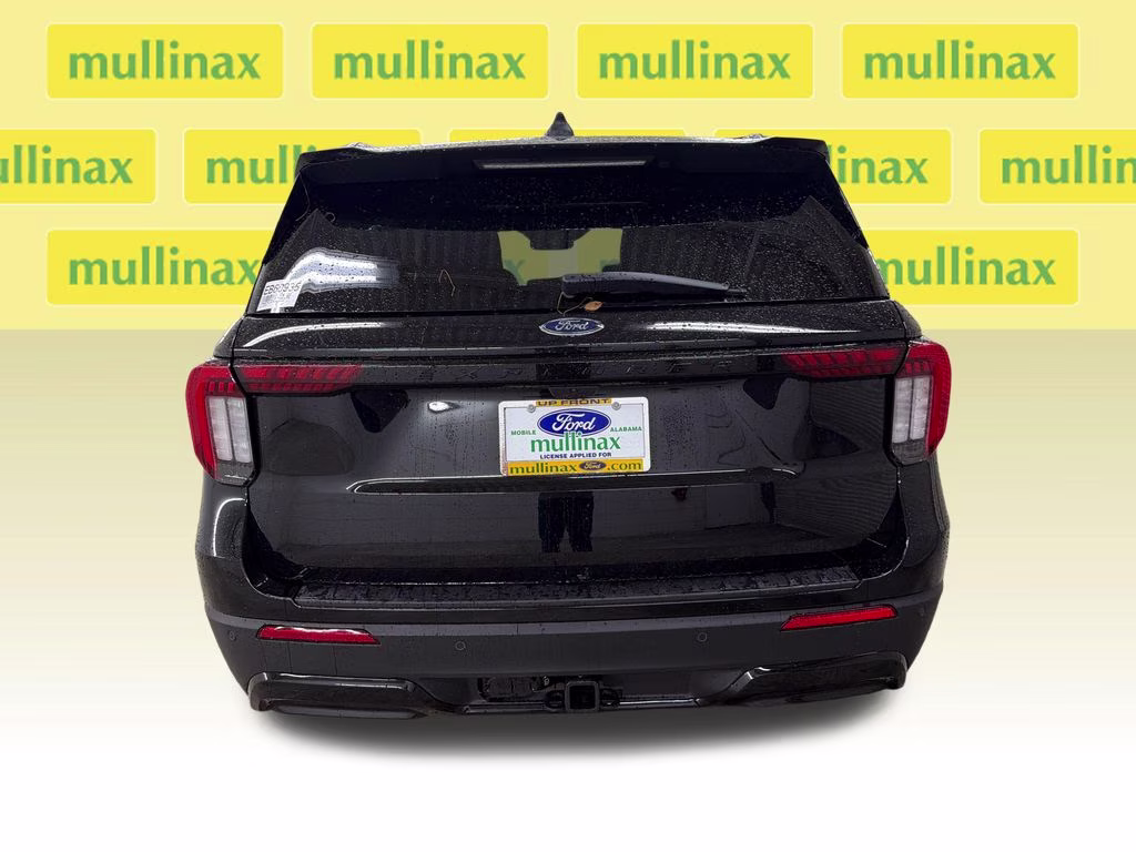 2026 AGATE BLACK Ford Explorer ST-Line RWD SUV