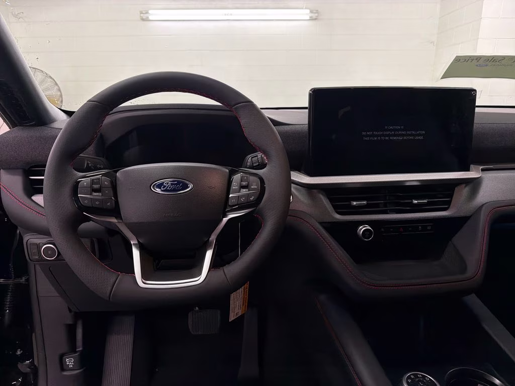 2026 AGATE BLACK Ford Explorer ST-Line RWD SUV
