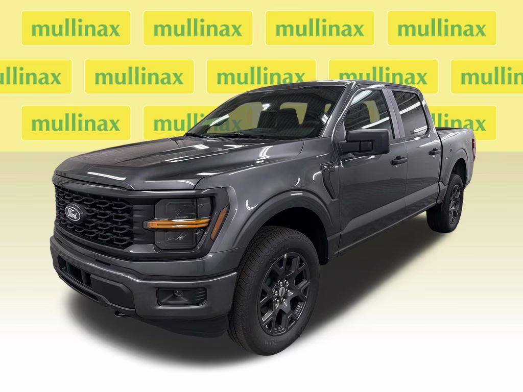 2026 CARBONIZED GRAY Ford F-150 STX 4X4 Truck