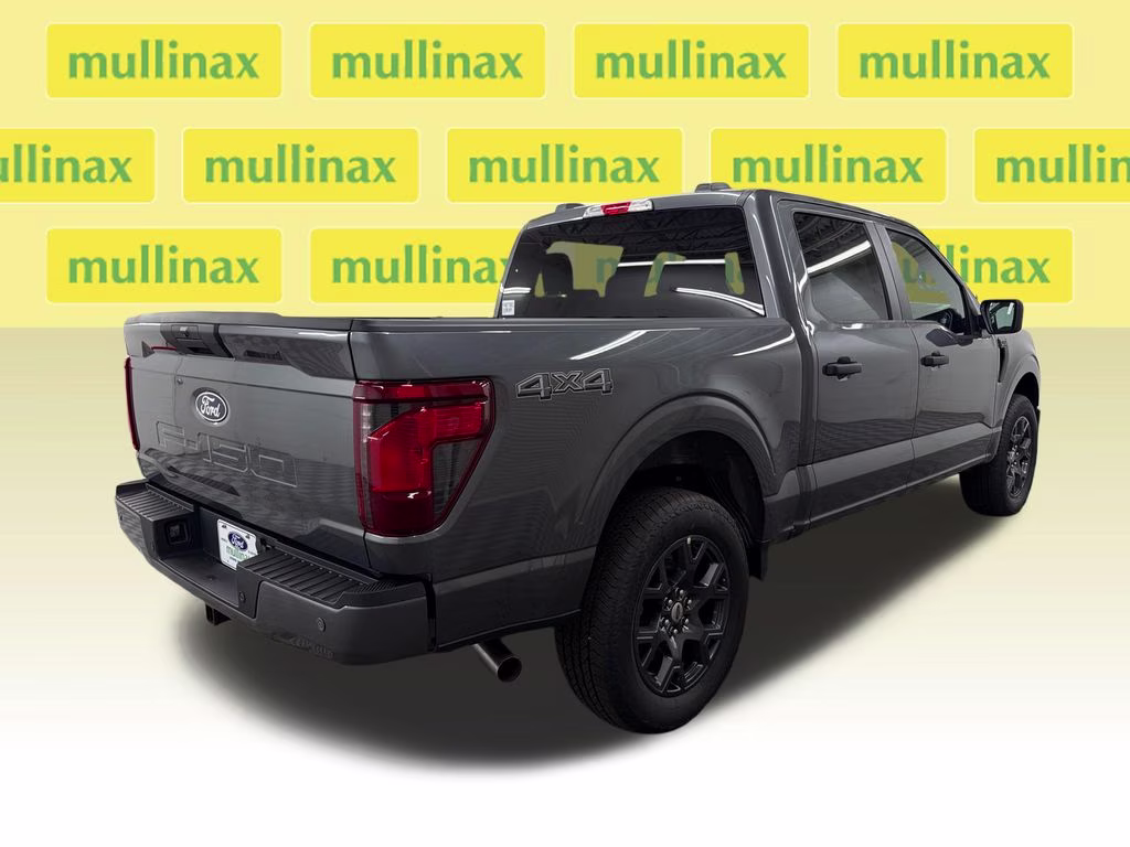 2026 CARBONIZED GRAY Ford F-150 STX 4X4 Truck
