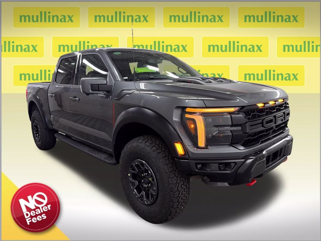 2026 CARBONIZED GRAY Ford F-150 Raptor R 4X4 Truck