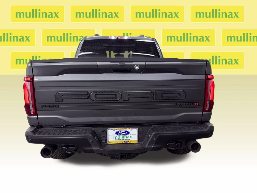 2026 CARBONIZED GRAY Ford F-150 Raptor R 4X4 Truck