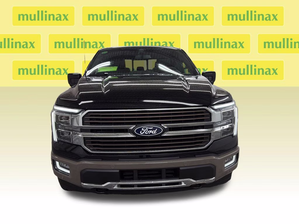 2026 AGATE BLACK Ford F-150 King Ranch 4X4 Truck