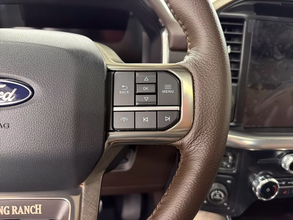 2026 AGATE BLACK Ford F-150 King Ranch 4X4 Truck
