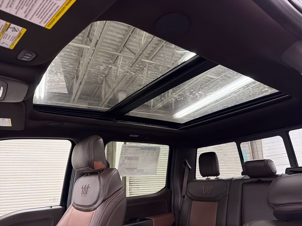 2026 AGATE BLACK Ford F-150 King Ranch 4X4 Truck