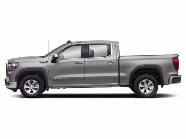 2020 Quicksilver Metallic GMC Sierra 1500 SLE 4X4 Truck