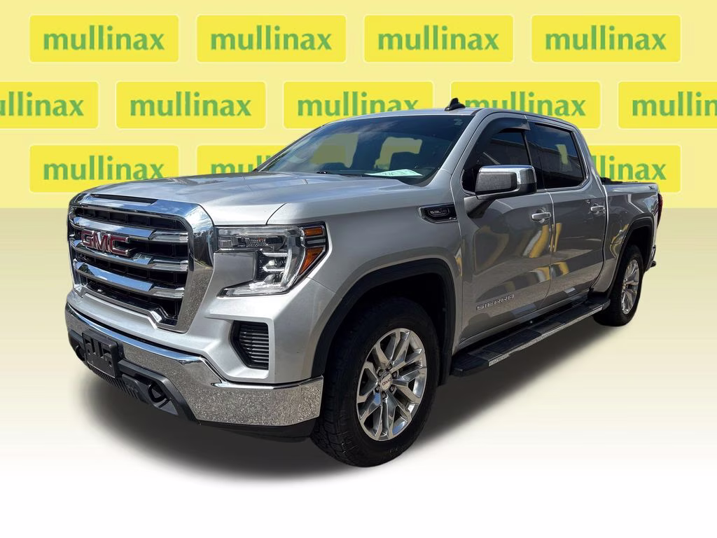 2020 Quicksilver Metallic GMC Sierra 1500 SLE 4X4 Truck