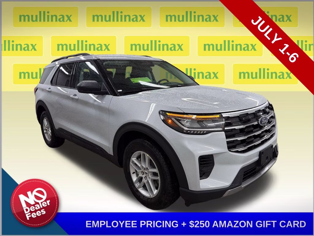 2026 SPACE WHITE Ford Explorer Active RWD SUV
