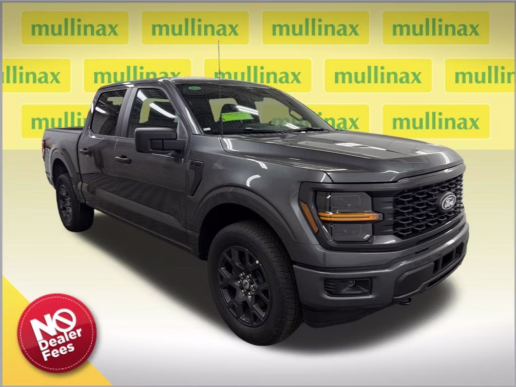 2026 CARBONIZED GRAY Ford F-150 STX 4X4 Truck