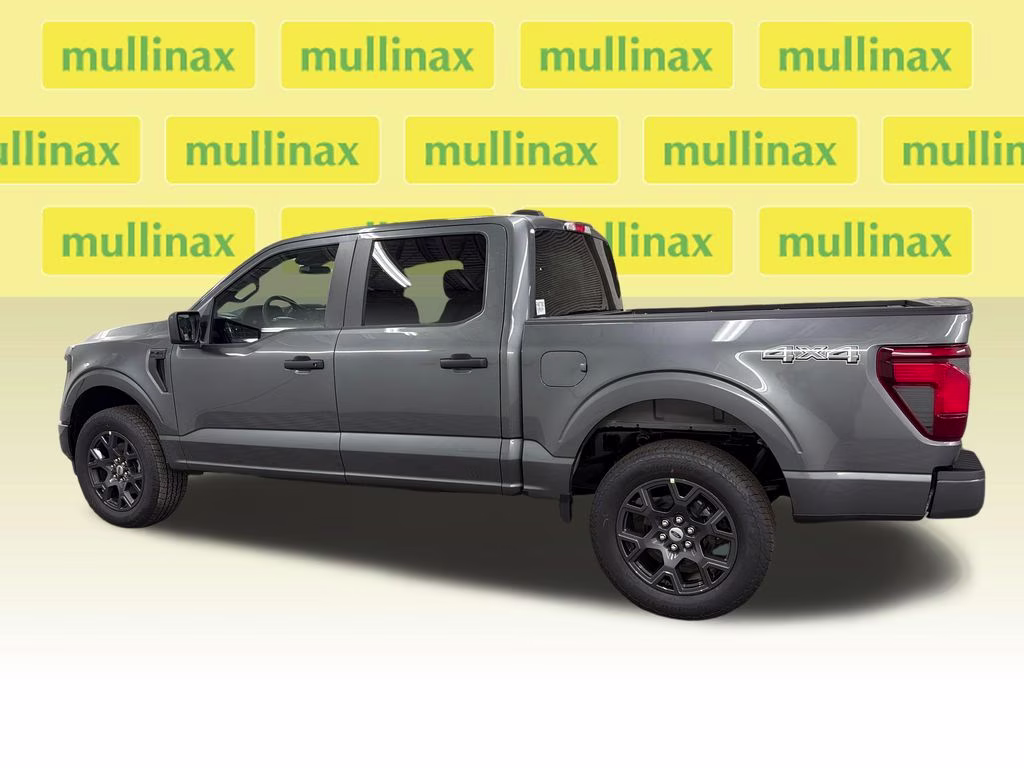 2026 CARBONIZED GRAY Ford F-150 STX 4X4 Truck