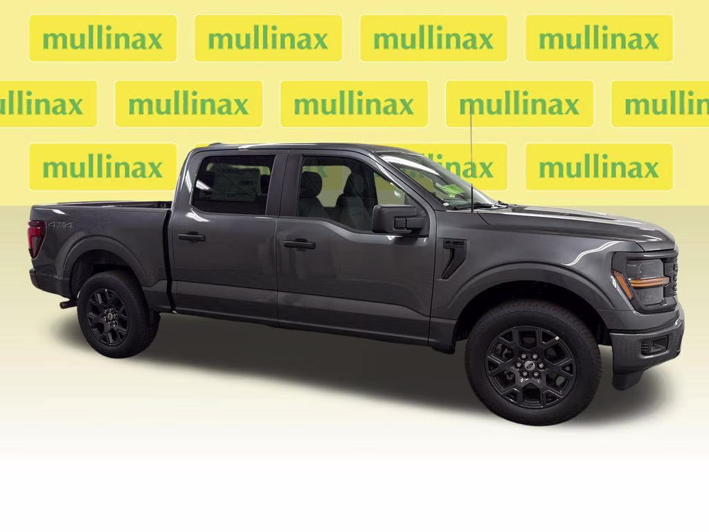 2026 CARBONIZED GRAY Ford F-150 STX 4X4 Truck