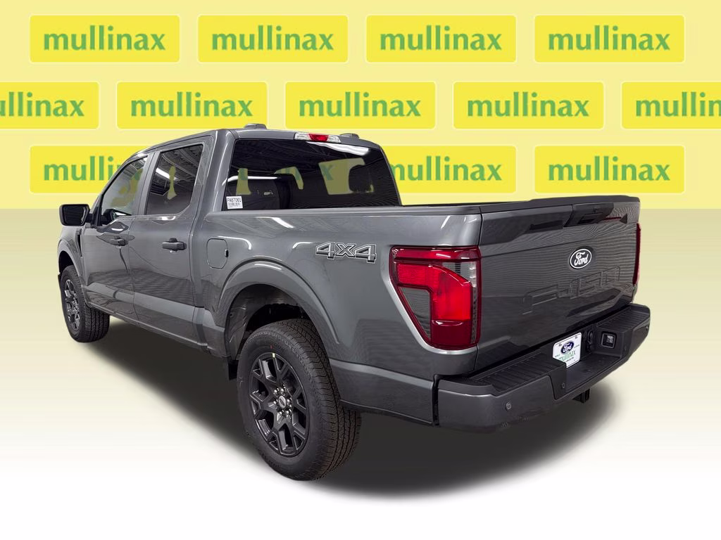 2026 CARBONIZED GRAY Ford F-150 STX 4X4 Truck