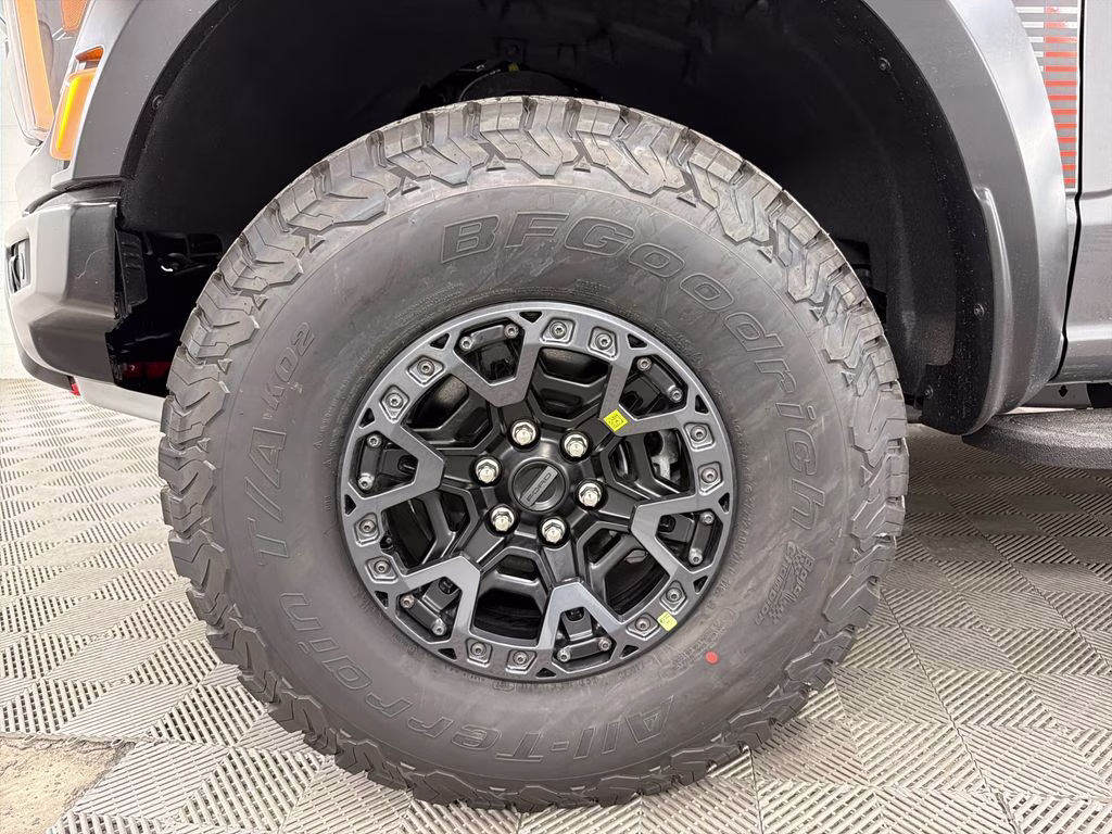 2026 CARBONIZED GRAY Ford F-150 Raptor R 4X4 Truck