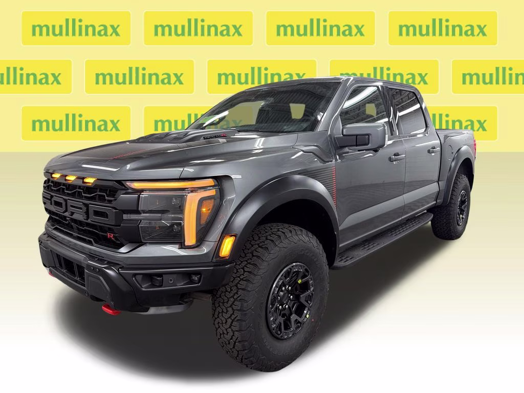 2026 CARBONIZED GRAY Ford F-150 Raptor R 4X4 Truck