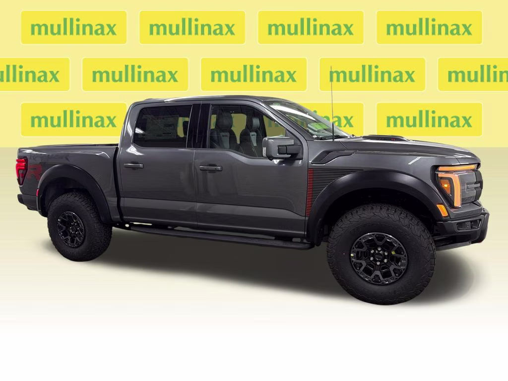 2026 CARBONIZED GRAY Ford F-150 Raptor R 4X4 Truck