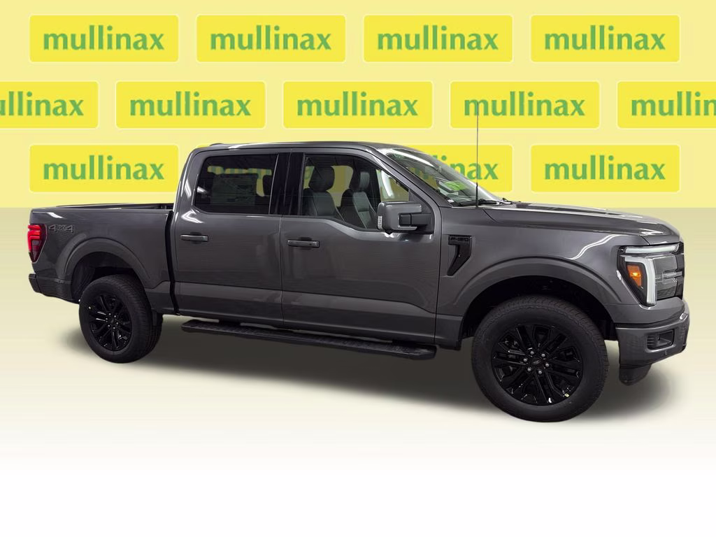 2026 CARBONIZED GRAY Ford F-150 Lariat 4X4 Truck