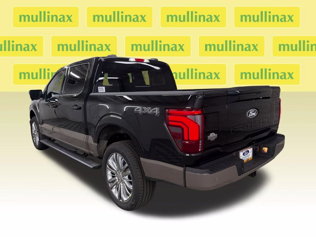 2026 AGATE BLACK Ford F-150 King Ranch 4X4 Truck