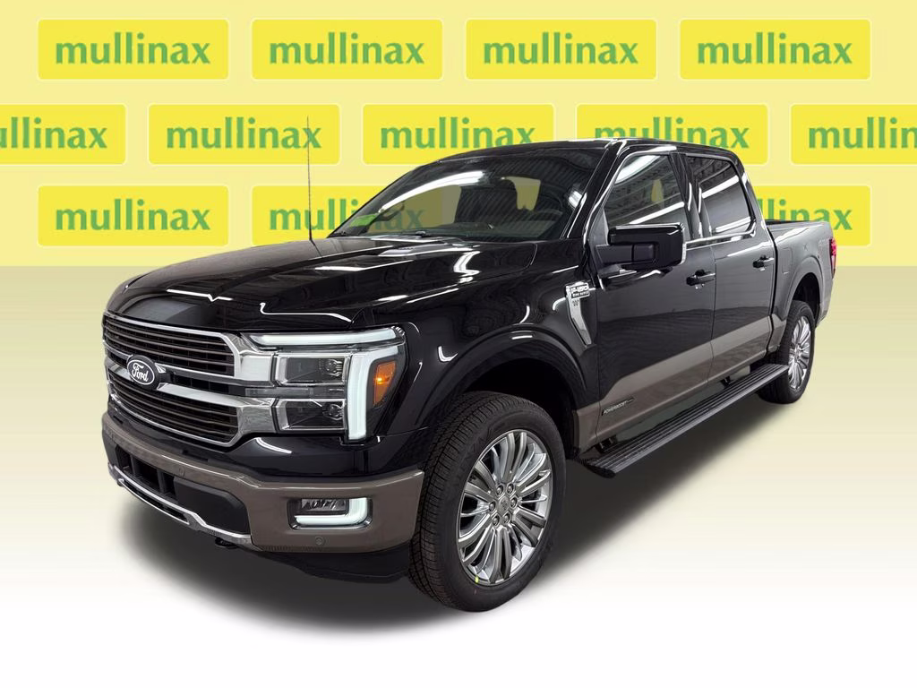 2026 AGATE BLACK Ford F-150 King Ranch 4X4 Truck