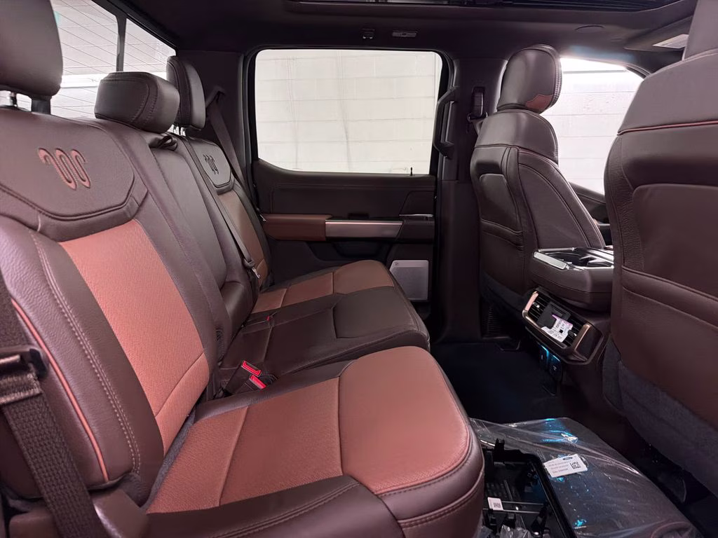 2026 AGATE BLACK Ford F-150 King Ranch 4X4 Truck