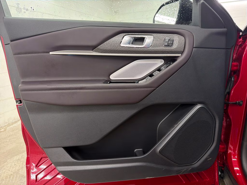 2026 RAPID RED TINTED Ford Explorer Platinum RWD SUV