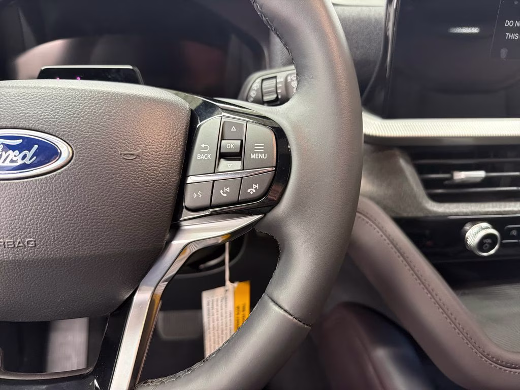 2026 RAPID RED TINTED Ford Explorer Platinum RWD SUV