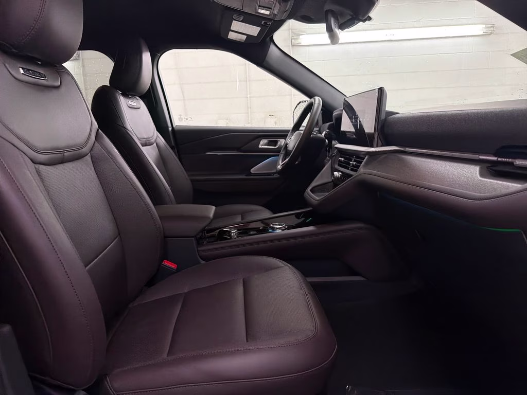 2026 RAPID RED TINTED Ford Explorer Platinum RWD SUV