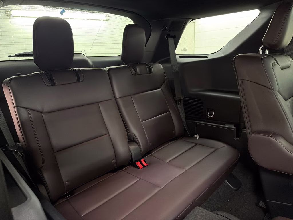 2026 RAPID RED TINTED Ford Explorer Platinum RWD SUV