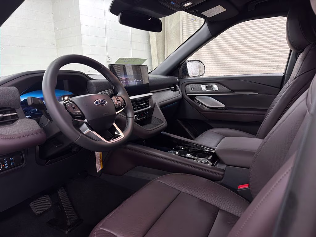 2026 RAPID RED TINTED Ford Explorer Platinum RWD SUV