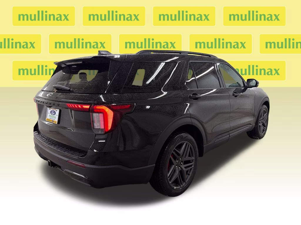 2026 AGATE BLACK Ford Explorer ST-Line RWD SUV