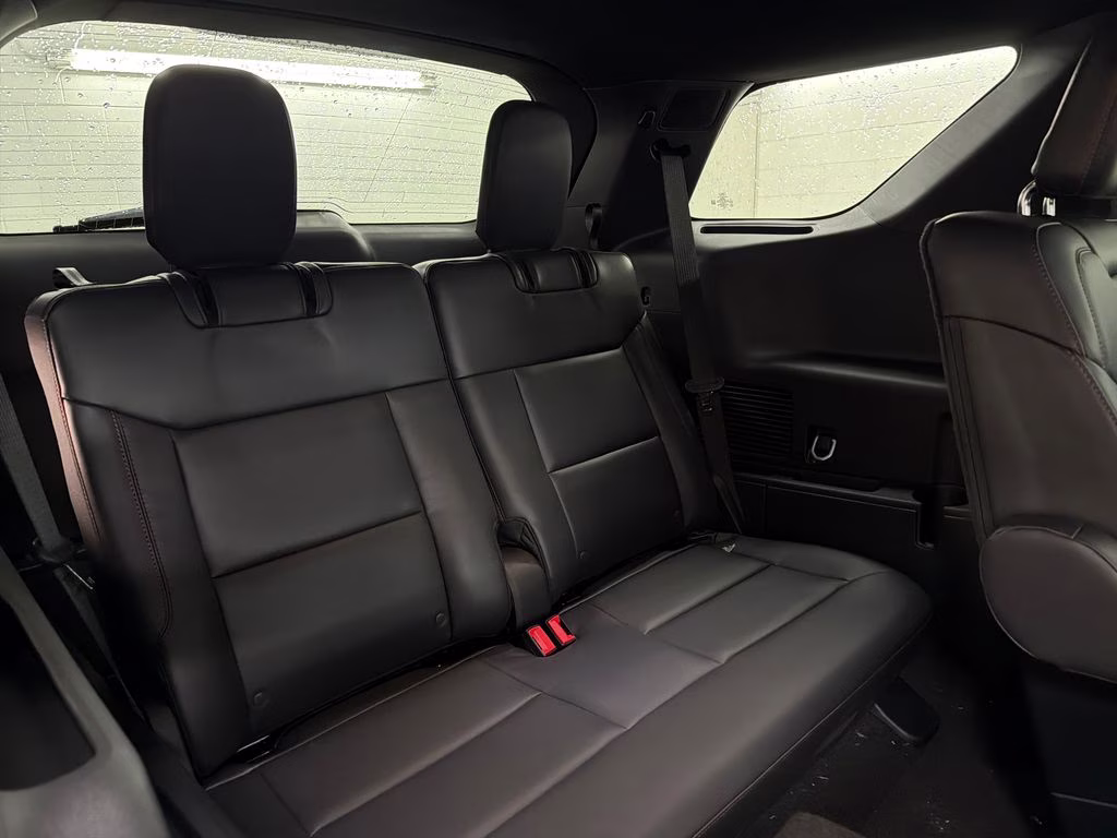 2026 AGATE BLACK Ford Explorer ST-Line RWD SUV