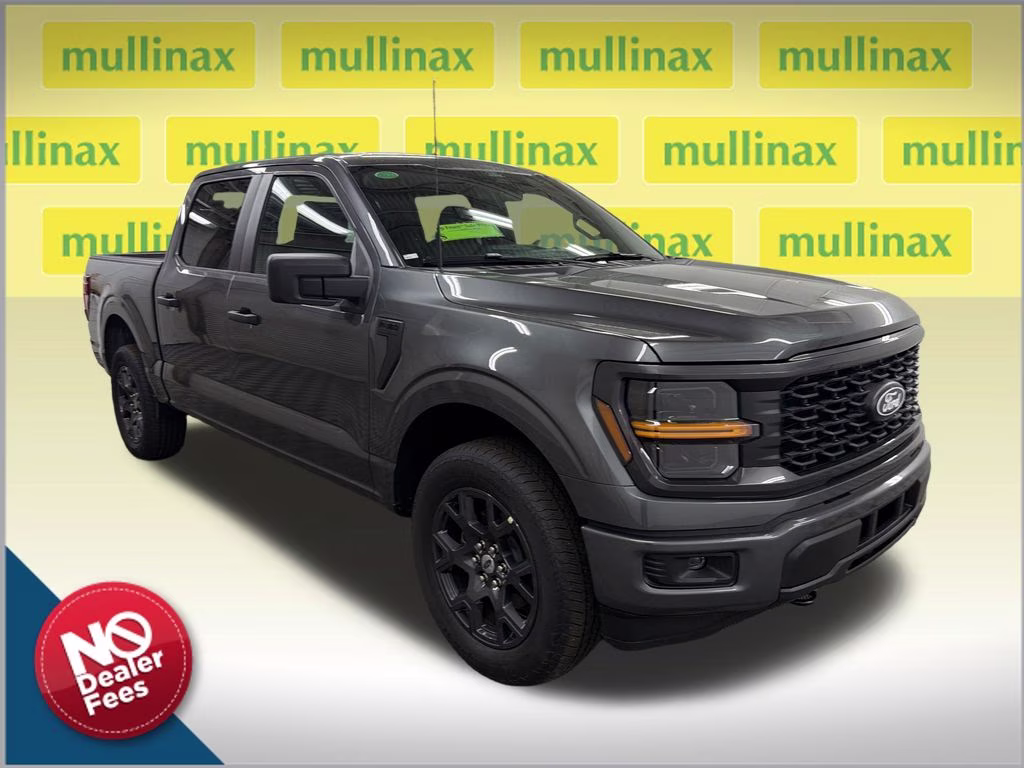 2026 CARBONIZED GRAY Ford F-150 STX 4X4 Truck