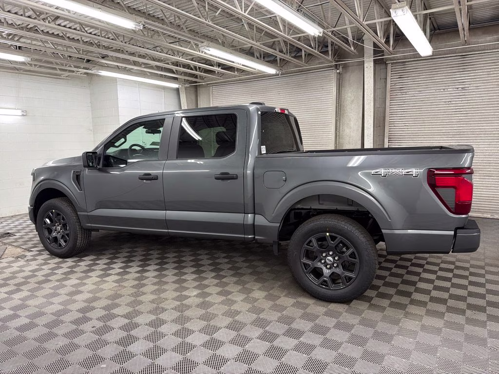 2026 CARBONIZED GRAY Ford F-150 STX 4X4 Truck