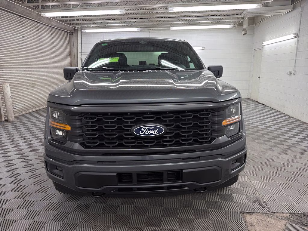 2026 CARBONIZED GRAY Ford F-150 STX 4X4 Truck