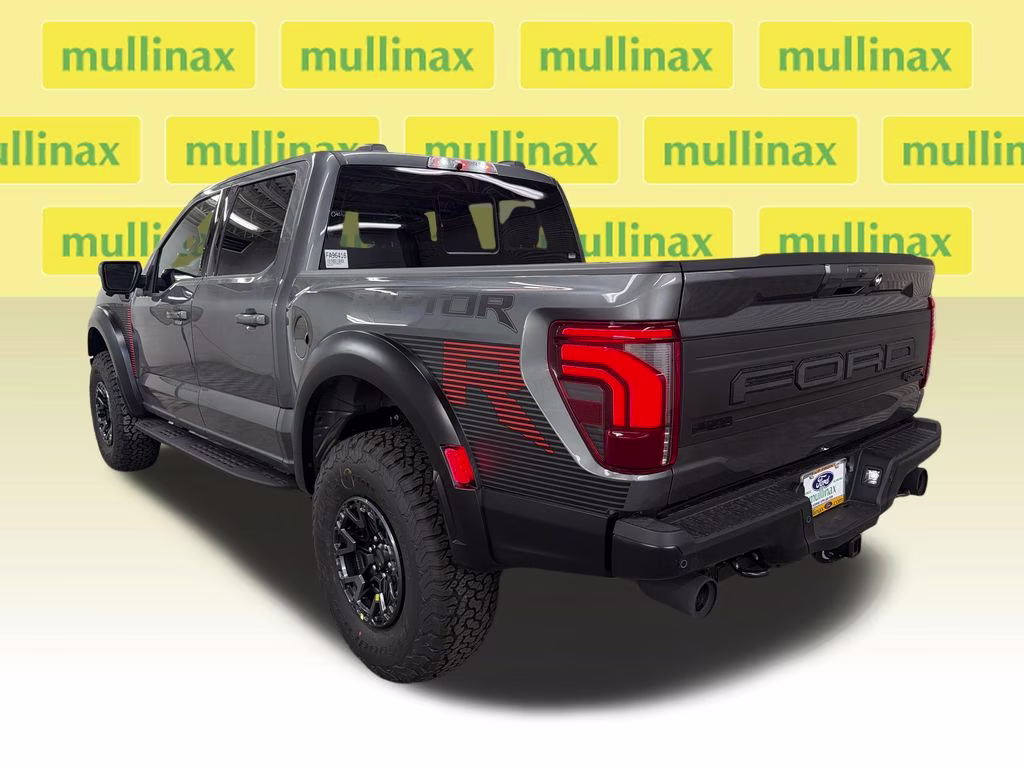 2026 CARBONIZED GRAY Ford F-150 Raptor R 4X4 Truck