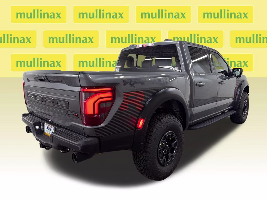 2026 CARBONIZED GRAY Ford F-150 Raptor R 4X4 Truck